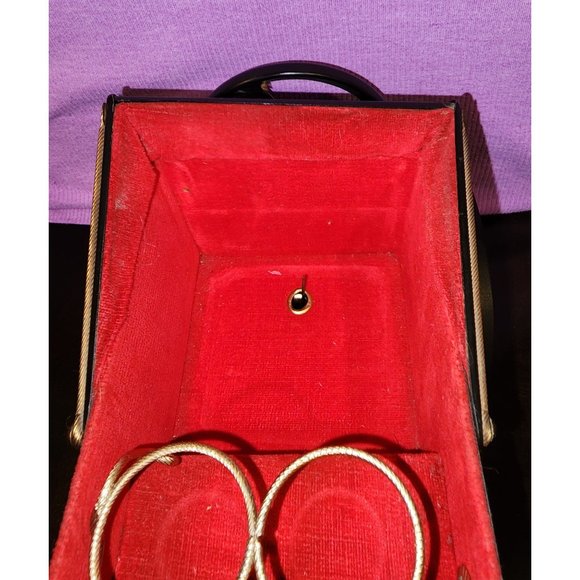 Old Ford Model T Vintage Mini Bar Decanter Set Shot Glasses - Picture 8 of 14